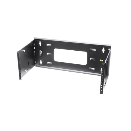 Middle Atlantic HINGED PANEL MOUNT 4U, ADJUSTABLE DEPTH 9"-15", BLACK FINISH HPM-4-915